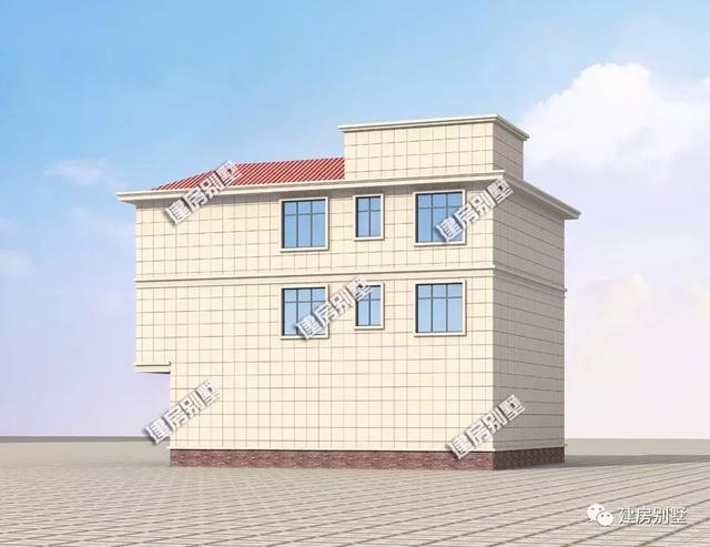 農村自建房，小占地聚劃算！