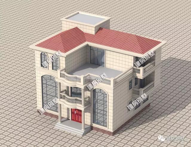 農村自建房，小占地聚劃算！