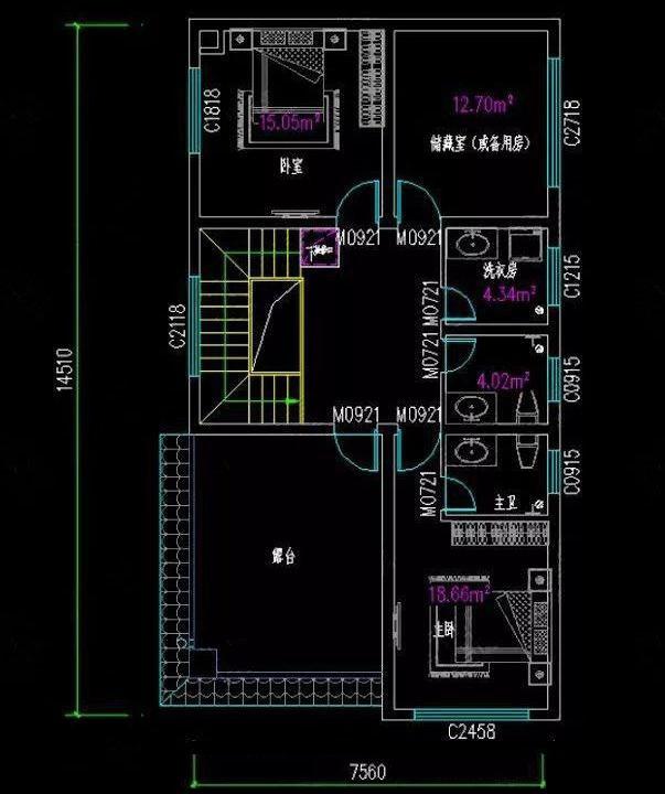 兩款小戶型三層別墅設計圖，值得建造！