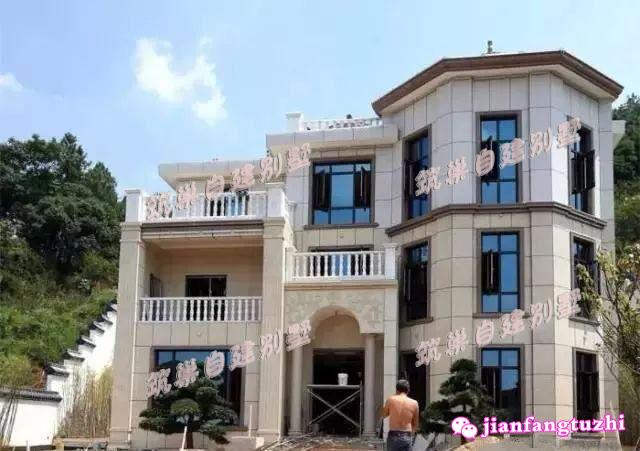 農(nóng)村三層帶露臺自建房，南北通透，人性化設(shè)計(jì)。