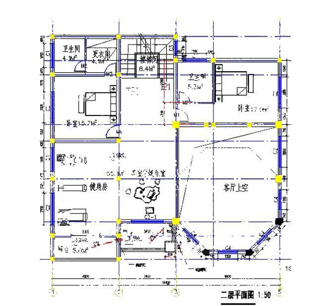 農(nóng)村三層帶露臺自建房，南北通透，人性化設(shè)計(jì)。
