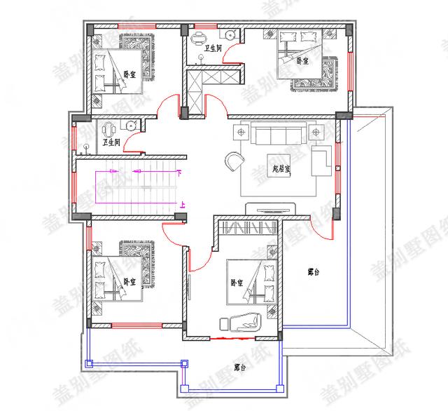 三層自建房，12×13米11臥帶多露臺，實景拍攝，您還在等什么？