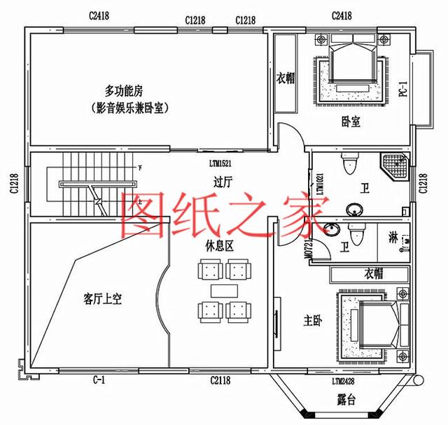 150平造價35萬，3套簡單大氣的三層別墅設計圖，推薦給您！