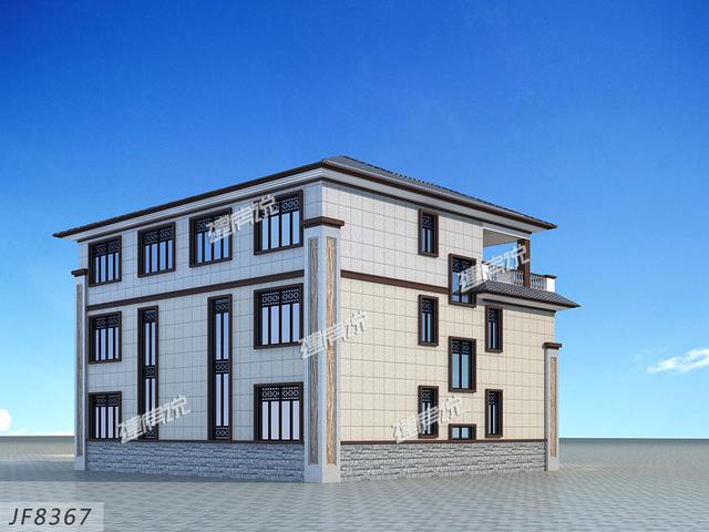 最美中式別墅設計圖，這設計驚艷了。您心動了沒？