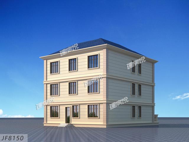 三層爆款農(nóng)村自建房，室內(nèi)布局很實用，您值得擁有！