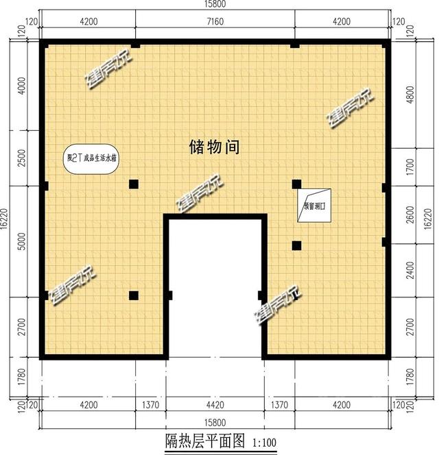新中式別墅設計圖，彰顯家業，愿您人丁興旺！