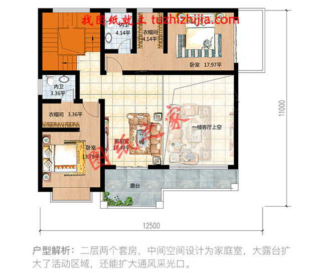 主體造價30萬以內農村建房三層別墅，一般家庭的建房首選！