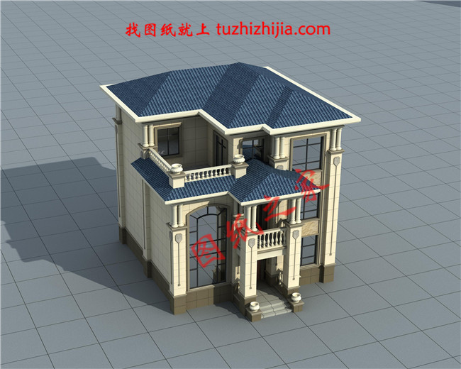 主體造價30萬以內農村建房三層別墅，一般家庭的建房首選！