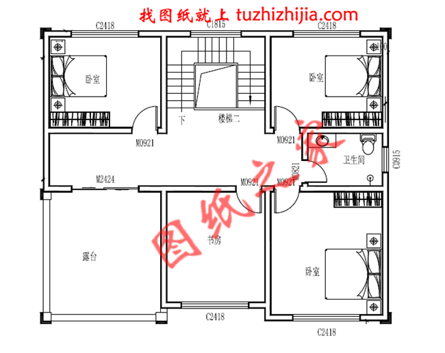主體造價30萬以內農村建房三層別墅，一般家庭的建房首選！