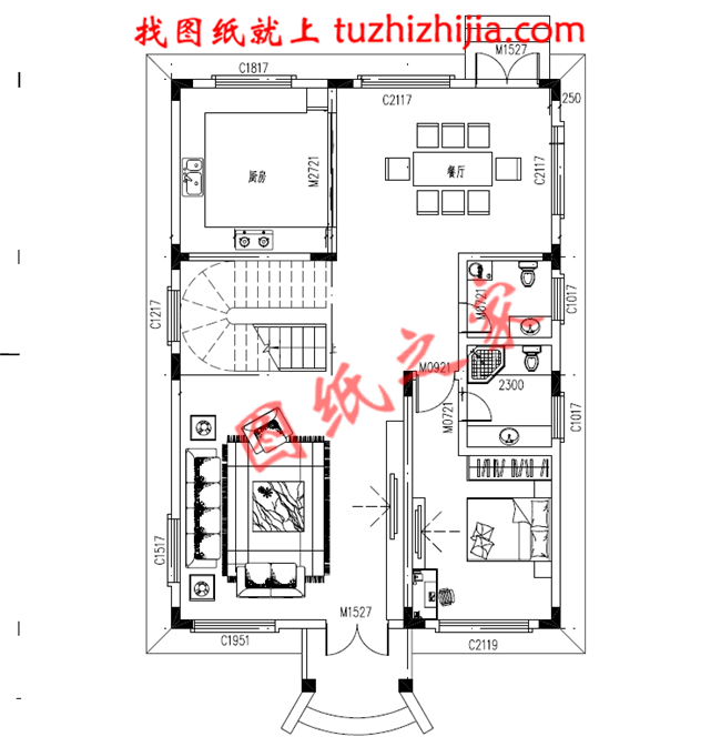 主體造價30萬以內農村建房三層別墅，一般家庭的建房首選！