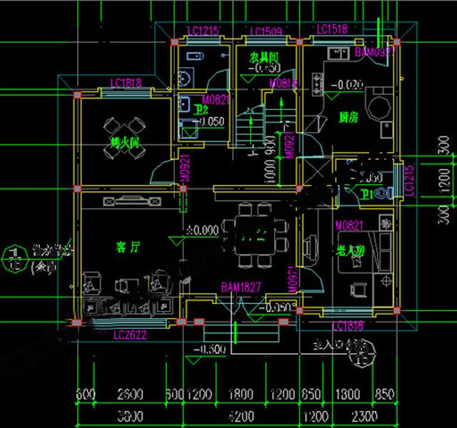 三層農村自建房，戶型簡約大方實用！您心動沒？