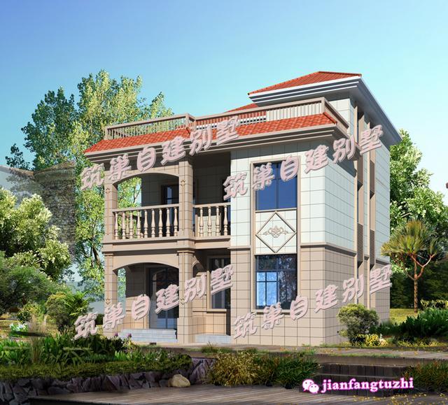 三層農村自建房，戶型簡約大方實用！您心動沒？