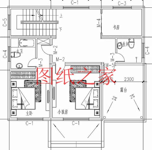 現代二層別墅設計圖，經濟實惠造價低廉，您還在等什么？