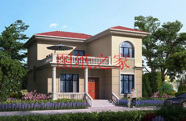 現代二層別墅設計圖，經濟實惠造價低廉，您還在等什么？