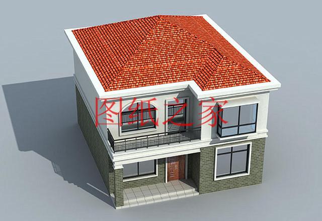 現代二層別墅設計圖，經濟實惠造價低廉，您還在等什么？