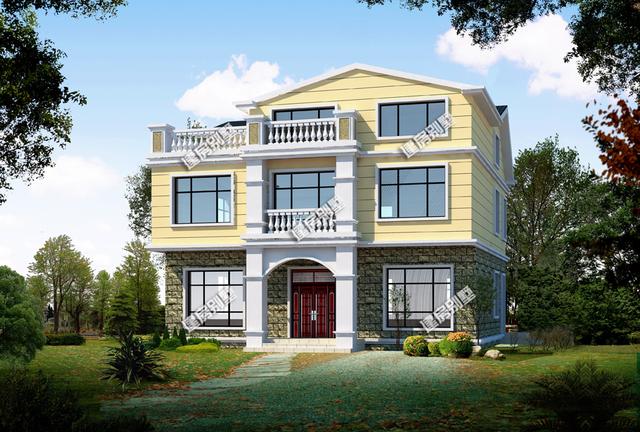 三層別墅設計圖，占地小戶型優，送您一棟美宅。