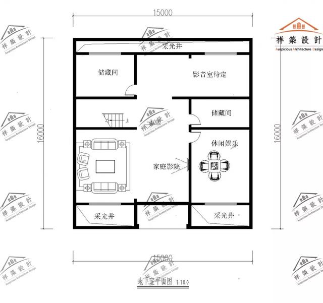歐式風格別墅設計圖 ，造價低廉，經濟實用型別墅。