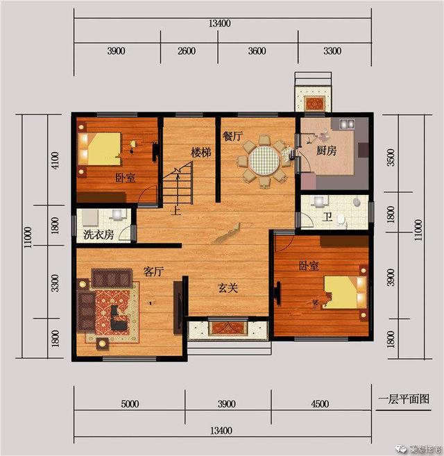 新農(nóng)村自建房 既美觀又實(shí)用，7套戶型供您挑選！