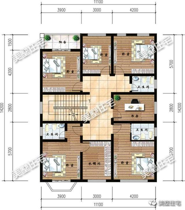 新農(nóng)村自建房 既美觀又實(shí)用，7套戶型供您挑選！