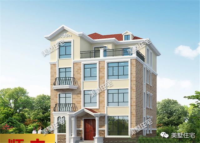 新農(nóng)村自建房 既美觀又實(shí)用，7套戶型供您挑選！