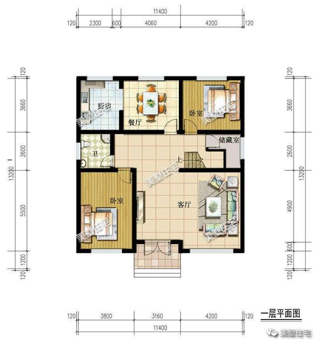 新農(nóng)村自建房 既美觀又實(shí)用，7套戶型供您挑選！
