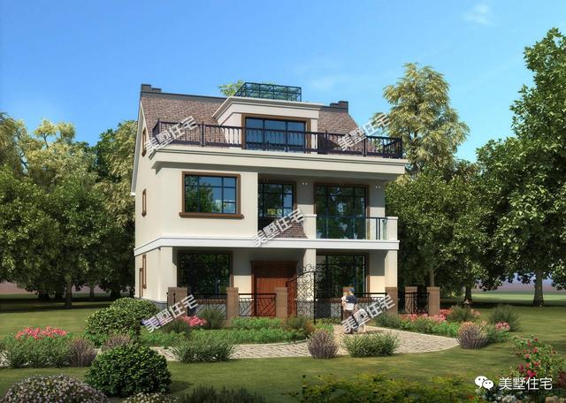 新農(nóng)村自建房 既美觀又實(shí)用，7套戶型供您挑選！