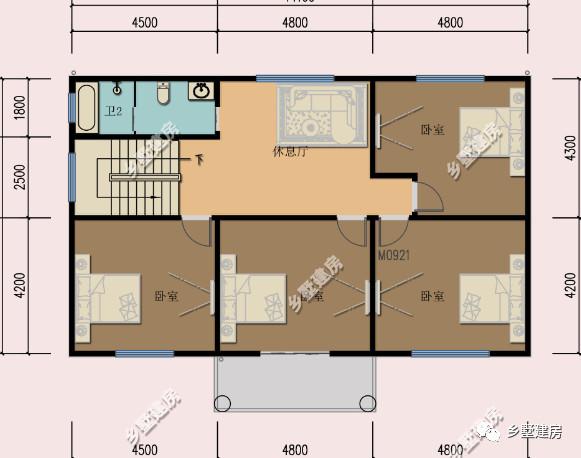 獨特別墅設計圖，獨特的建筑送給獨特的您！