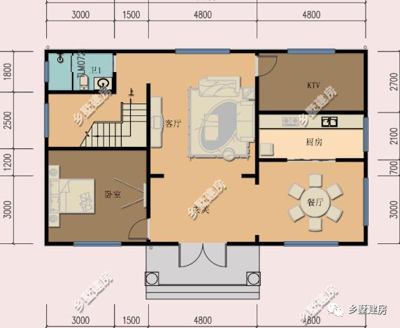 獨特別墅設計圖，獨特的建筑送給獨特的您！