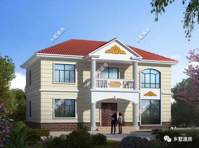 獨特別墅設計圖，獨特的建筑送給獨特的您！