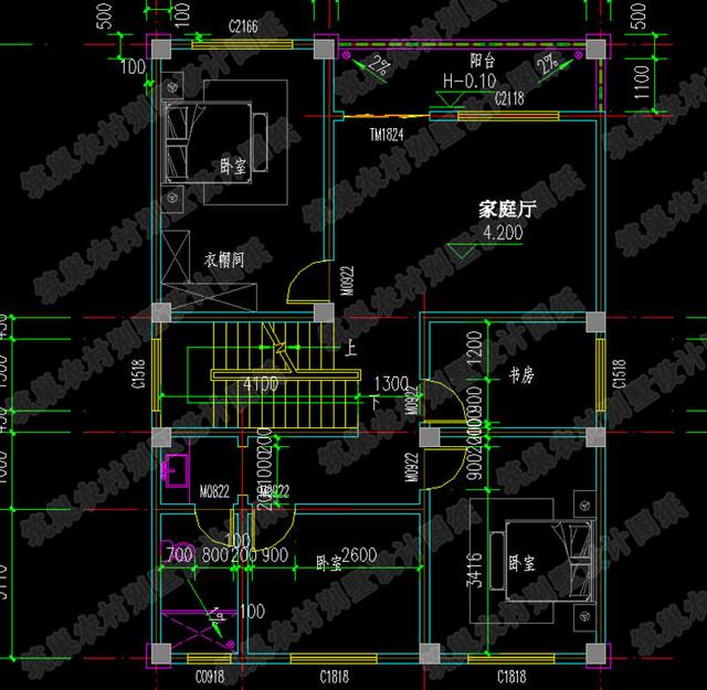 三層半四層別墅設計圖，多功能設計，讓您滿意入住。