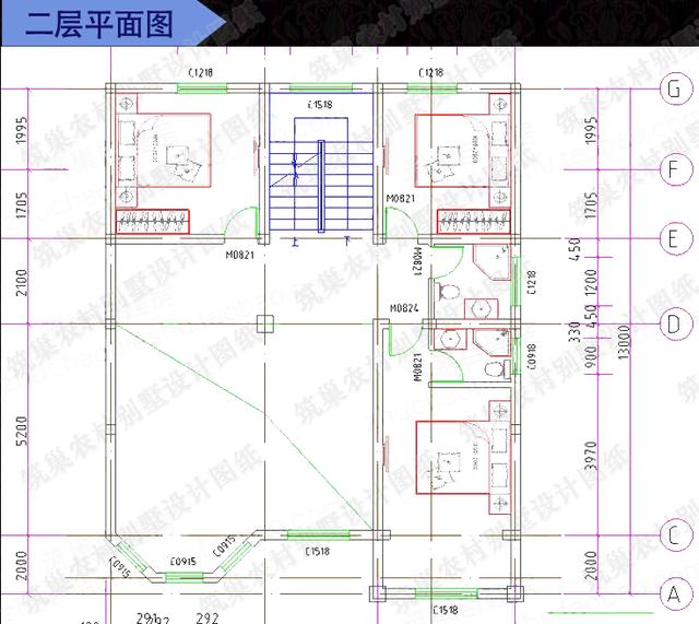三層半四層別墅設計圖，多功能設計，讓您滿意入住。