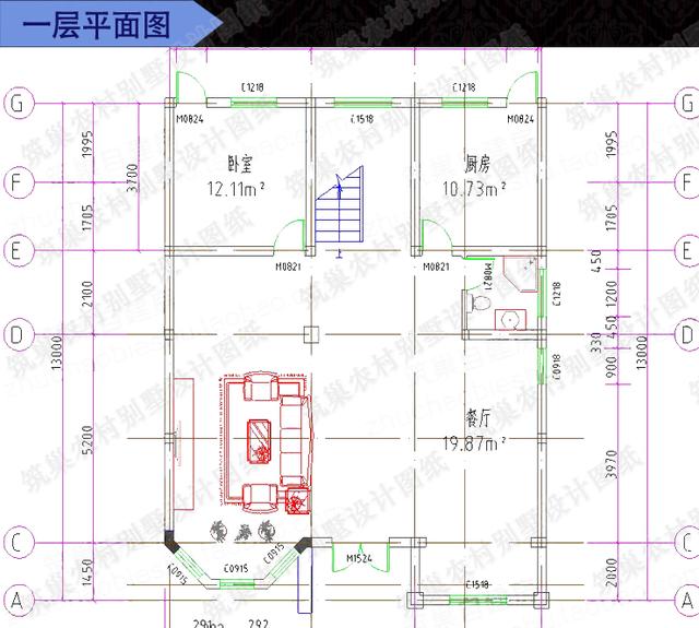 三層半四層別墅設計圖，多功能設計，讓您滿意入住。