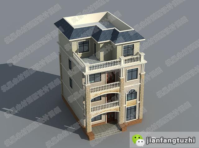 三層半四層別墅設計圖，多功能設計，讓您滿意入住。