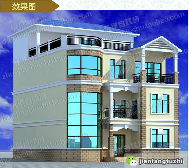 三層半四層別墅設計圖，多功能設計，讓您滿意入住。