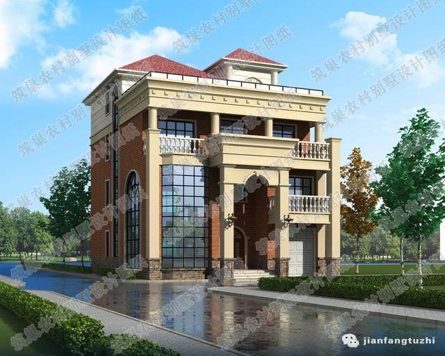 三層半四層別墅設計圖，多功能設計，讓您滿意入住。