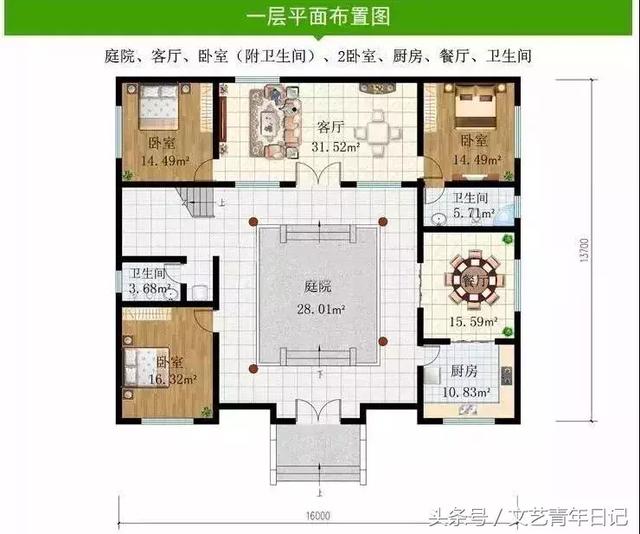 幾款徽派風格輕鋼別墅設計圖，值得參考！