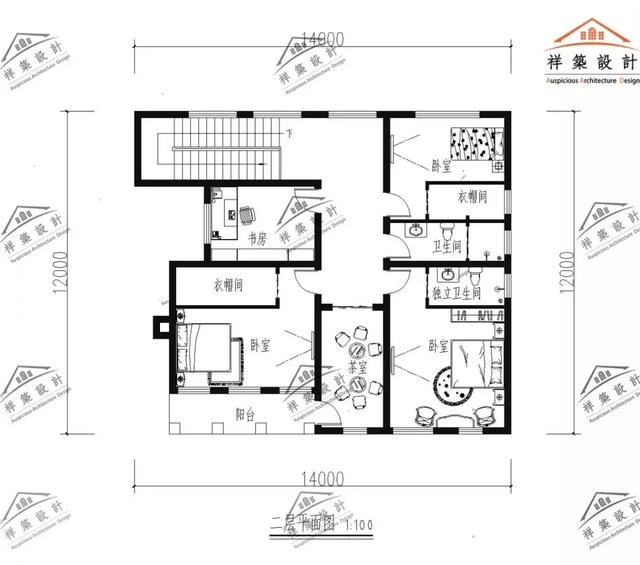 英式別墅設計圖，帶給您美的享受！