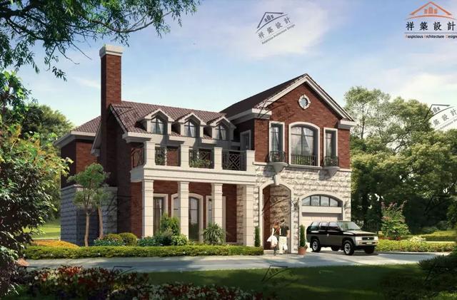 英式別墅設計圖，帶給您美的享受！