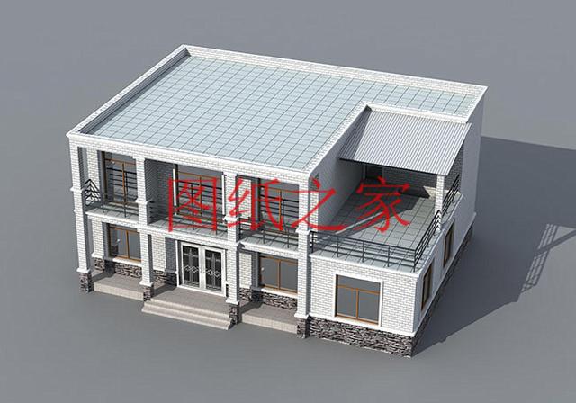 寬敞明亮的二層別墅設計圖，簡約大方、與眾不同！