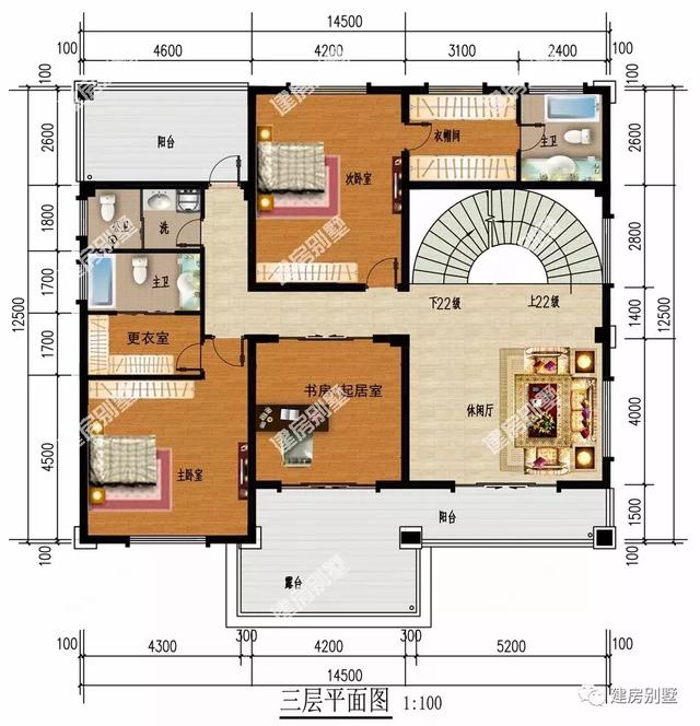 推薦一款四層自建房，獨(dú)特設(shè)計(jì)，外觀新穎，歡迎收藏！