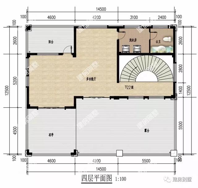 推薦一款四層自建房，獨(dú)特設(shè)計(jì)，外觀新穎，歡迎收藏！