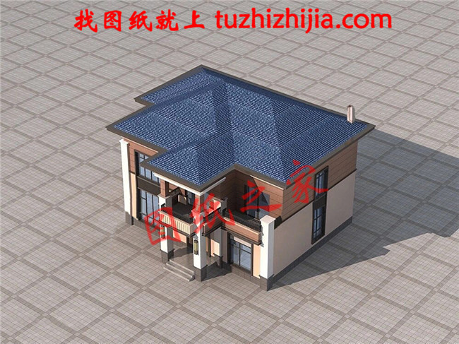 最接地氣的農(nóng)村15萬元二層小樓圖，經(jīng)濟又劃算