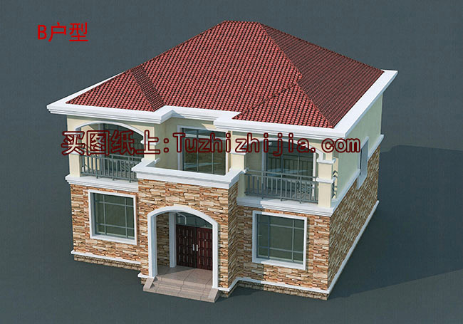 最接地氣的農(nóng)村15萬元二層小樓圖，經(jīng)濟又劃算