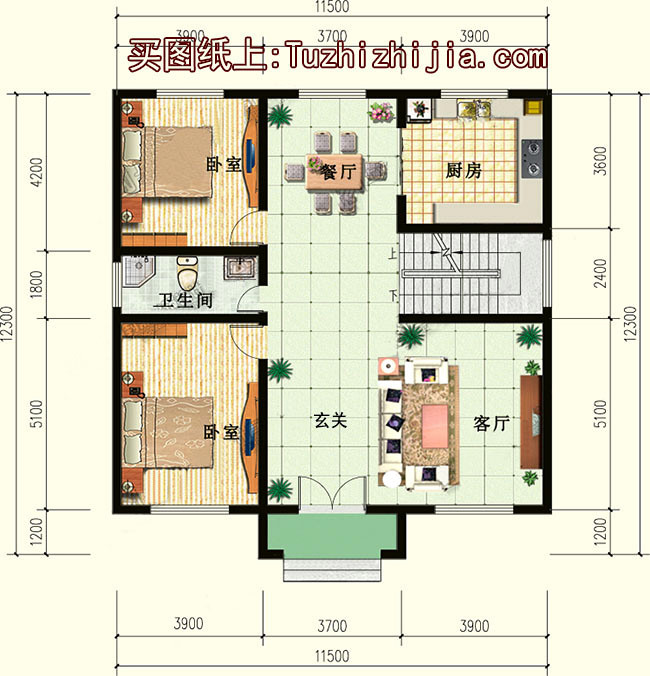 最接地氣的農(nóng)村15萬元二層小樓圖，經(jīng)濟又劃算