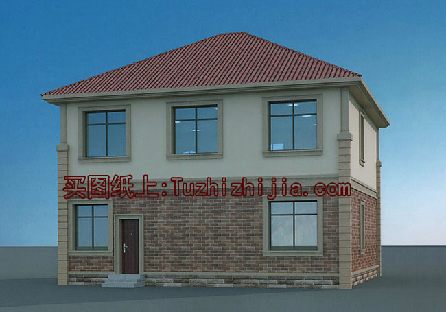 最接地氣的農(nóng)村15萬元二層小樓圖，經(jīng)濟又劃算