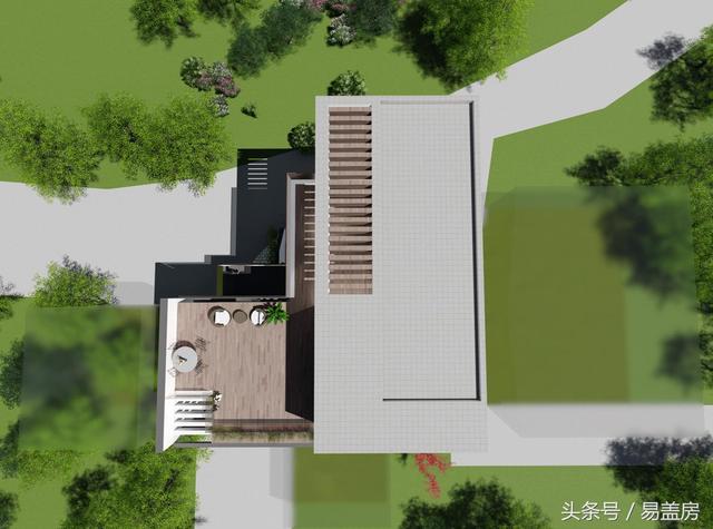 浙江現代別墅設計圖，帶大露臺和超多臥室，羨煞旁人。