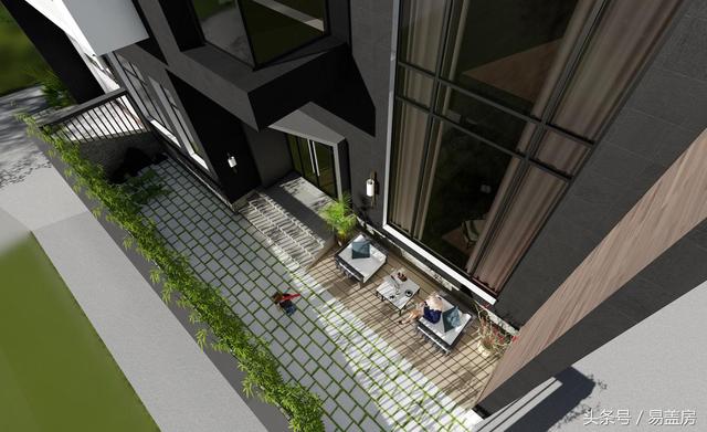 浙江現代別墅設計圖，帶大露臺和超多臥室，羨煞旁人。