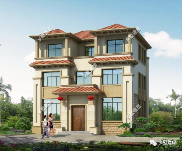 新款別墅設計圖，您的審美有沒有過時！