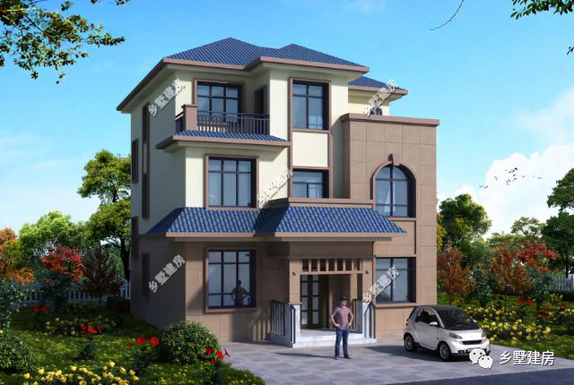 新款別墅設計圖，您的審美有沒有過時！
