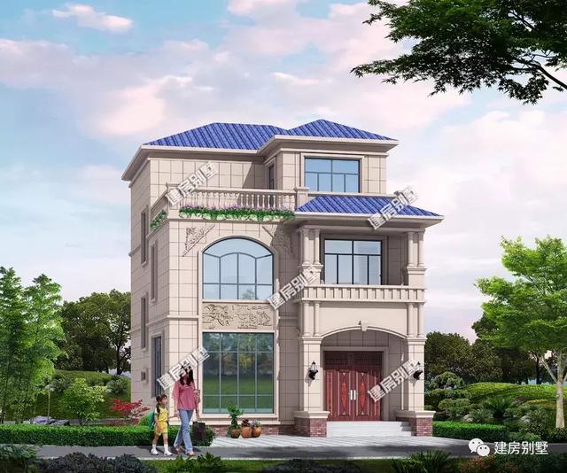 農村自建房，戶型通透，內配豪華主臥，最主要的是造價低。